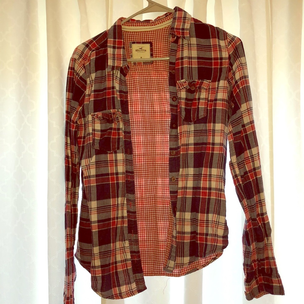 Plaid shirt
